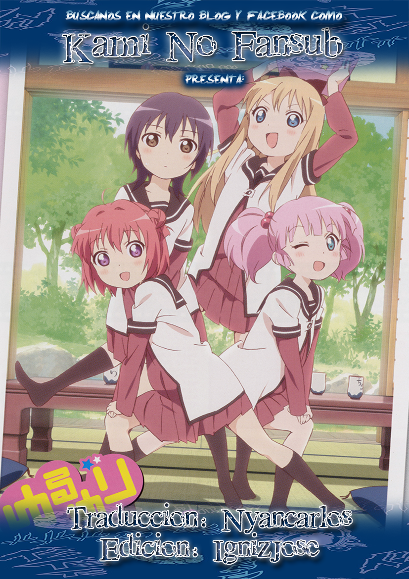 YuruYuri-Volume 8 Chapter 55