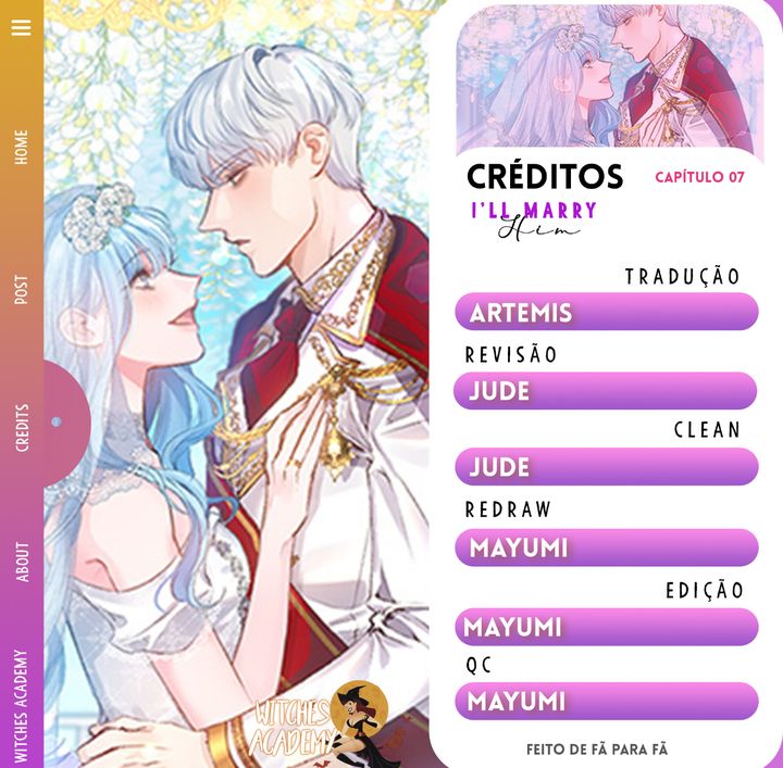 Eu Vou me Casar com Ele!-Chapter 7