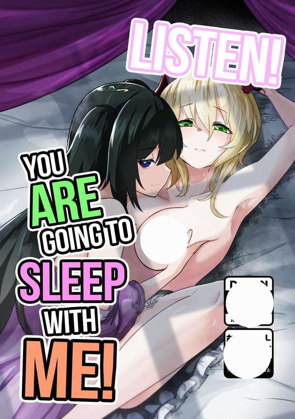 Listen! You are going to sleep with me Futanari