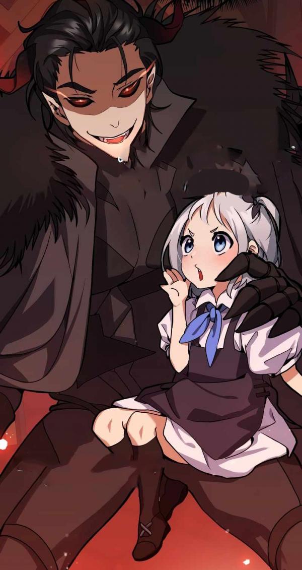 The Demon King Dad And His Hero Daughter Manga